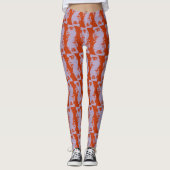 Y2K-koorts droom Leggings (Voorkant)