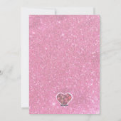 Y2K『Let's Party』チェリーデザイン♡ Feestdagenkaart (Achterkant)