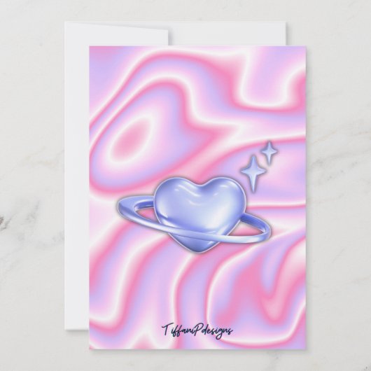 Y2K Nieuwjaarsfeest uitnodiging (Achterkant)