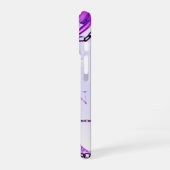 Y2K Paarse stijl voor iPhone iPhone 16 Hoesje (Linkerkant)