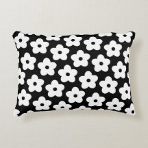 Y2K-patroon zwart-wit