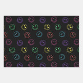 Y2K Preppy-esthetische glimlachen Inpakpapier Vel (Voorkant 3)