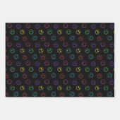 Y2K Preppy-esthetische glimlachen Inpakpapier Vel (Voorkant 2)