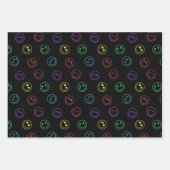 Y2K Preppy-esthetische glimlachen Inpakpapier Vel (Voorkant)