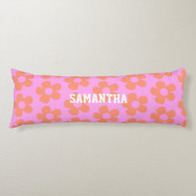 Y2k Preppy Hot Roze Bloem Dorm Decor aangepaste na
