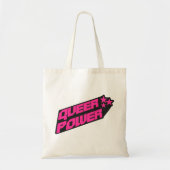 Y2K Queer Power Pride Tote Bag (Voorkant)