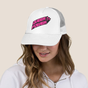 Y2K Queer Power Pride Trucker Pet