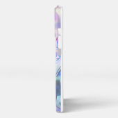 Y2K regenboog hologram stijl uniek voor iPhone iPhone Hoesje (Linkerkant)