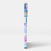 Y2K regenboog hologram stijl uniek voor iPhone iPhone Hoesje (Rechterkant)