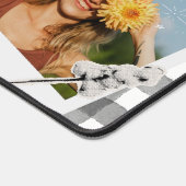 Y2K Retro Personalized Photo Collage in Black Bureaumat (Hoek)