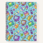 Y2K Retro Tech Aesthetic Journal Notitieboek (Voorkant)