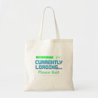 Y2K Retro Tote Bag | Canvas Tas Momenteel Aan het 