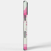 Y2K Roze Hart & Wilde Bloemen Case-Mate iPhone Case (Achterkant / Rechts)
