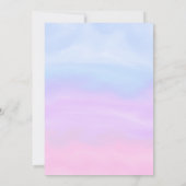 Y2K Schattigee 8-jarige uitnodiging (Achterkant)