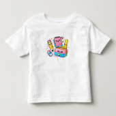 Y2K schoolspullen Cute Kids T-shirt (Voorkant)