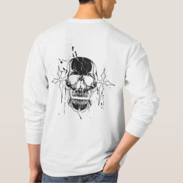 Y2k Skull long sleeve T-Shirt