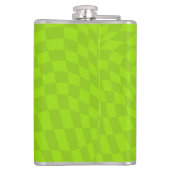 y2k Slime Groene Zomer Bachelorette Bruidsfeest Heupfles (Achterkant)