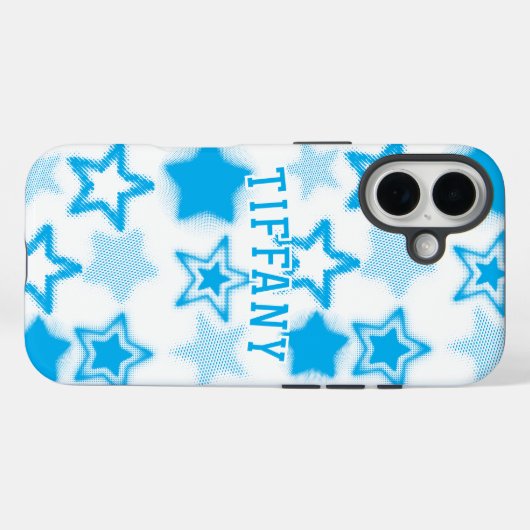Y2K Ster Case-Mate iPhone Case (Achterkant (horizontaal))