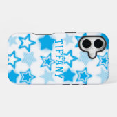 Y2K Ster iPhone 16 Hoesje (Achterkant horizontaal)