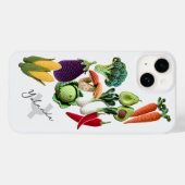 Y2K Stickerbomb Haken Groente Collage Naam Case-Mate iPhone Case (Achterkant (horizontaal))