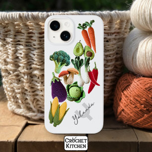 Y2K Stickerbomb Haken Groente Collage Naam Case-Mate iPhone 14 Hoesje