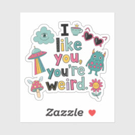 Y2K Stickerbomb Trendy Indie Pop Art Sticker