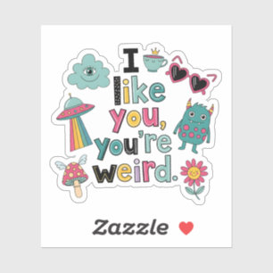 Y2K Stickerbomb Trendy Indie Pop Art Sticker