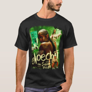 Y2K Stijl Doechii grappige vrienden meisje T-shirt