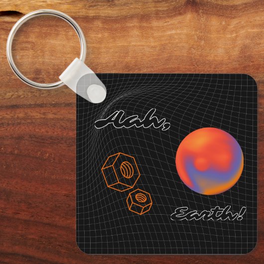 Y2K-STIJL SLEUTELHANGER (Voorkant)