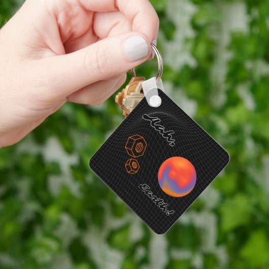 Y2K-STIJL SLEUTELHANGER (Hand)