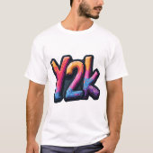Y2K T-Shirt ontwerp (Voorkant)