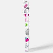 Y2K-telefoonhoesje Aesthetisch 2000 nostalgie vlin Case-Mate iPhone Case (Achterkant / Links)