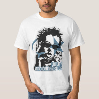 Y2K tshirt - Jeugd en gevaarlijk
