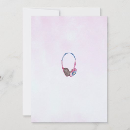 Y2K verjaardagsfeest uitnodiging (Achterkant)