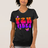 Y2K VIBES Butterfly T-shirt (Voorkant)