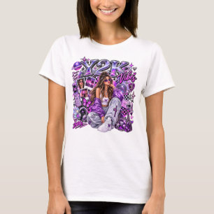 Y2K Vibes Retro Futuristische Esthetische T-Shirt