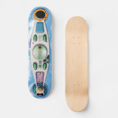 y2sk8board - het Y2K esthetische Skateboard (Voorkant)