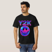 Y2Y Zwarte T-shirt (Voorkant volledig)
