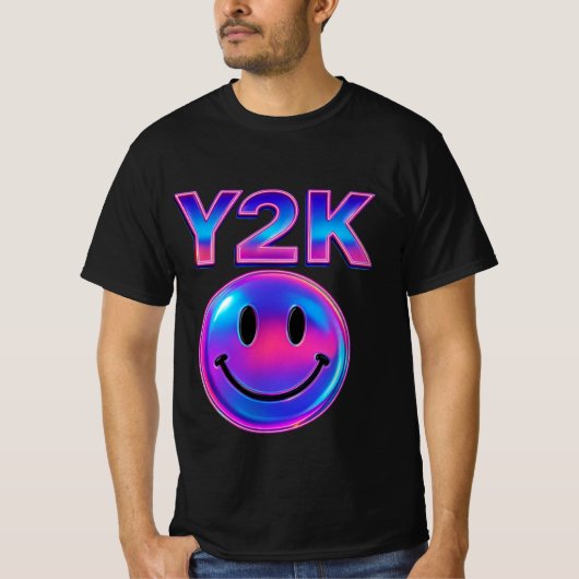 Y2Y Zwarte T-shirt (Voorkant)
