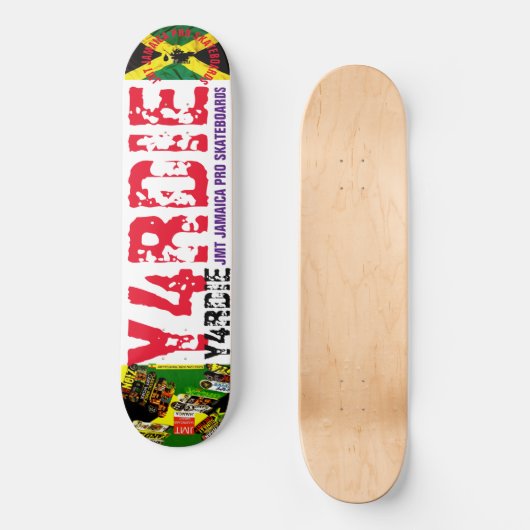 Y4RDIE 8 1/4" Skateboard Deck (Voorkant)