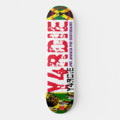 Y4RDIE 8 1/4" Skateboard Deck (Voorkant)