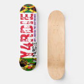 Y4RDIE 8 1/4" Skateboarddek Persoonlijk Skateboard (Voorkant)