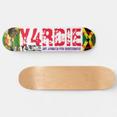 Y4RDIE 8 1/4" Skateboarddek Persoonlijk Skateboard (Horizontaal)