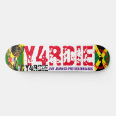 Y4RDIE 8 1/4" Skateboarddek Persoonlijk Skateboard (Horizontaal)