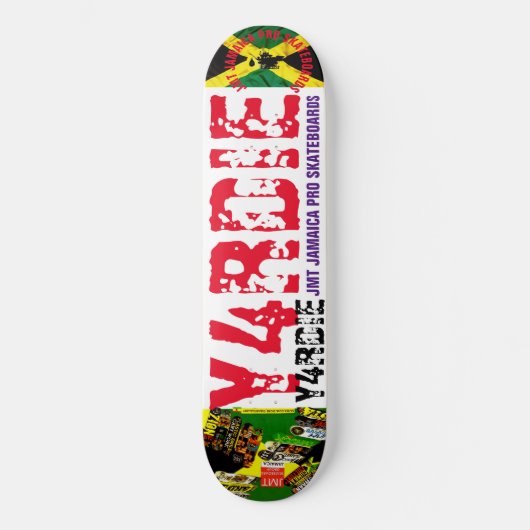 Y4RDIE 8 1/4" Skateboarddek Persoonlijk Skateboard (Voorkant)