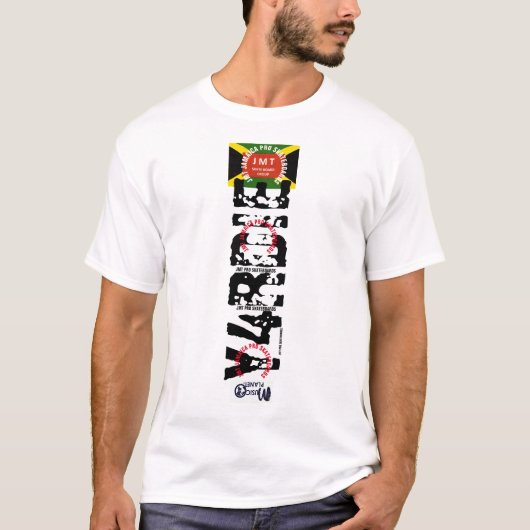 Y4RDIE Heren Basic T-Shirt (Voorkant)