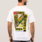 Y4RDIE Heren Basic T-Shirt (Achterkant)