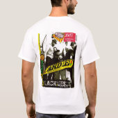 Y4RDIE Heren Basic T-Shirt (Achterkant)