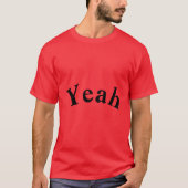 Y A H T-SHIRT (Voorkant)