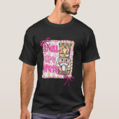 Y all are Nuts Nutcracker Coquette Bow Christmas H T-shirt (Voorkant)